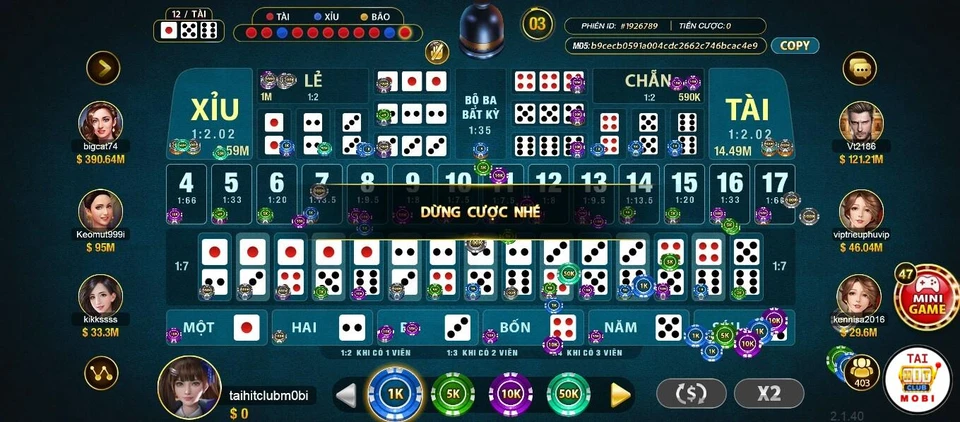 Mẹo chơi Tài Xỉu siêu dễ thắng cho hội viên mới tại KM88