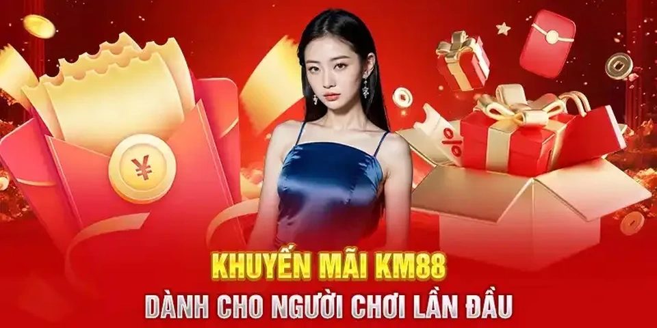 Đăng ký tham gia Km88 thành viên sẽ nhận ngay 88k chơi trải nghiệm