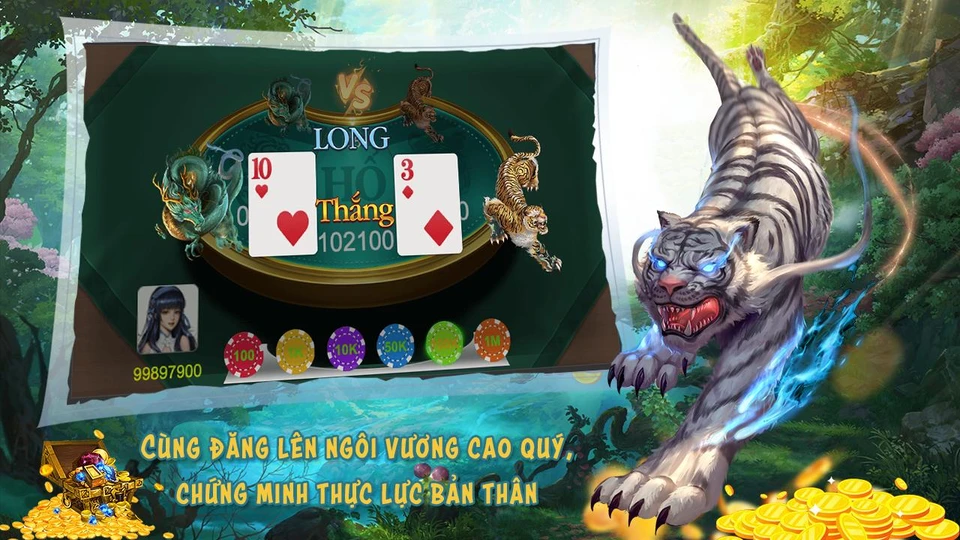 Luật chơi Long Hổ chi tiết cho hội viên mới