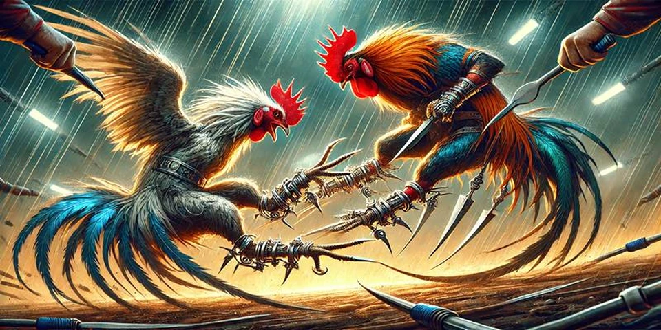 Đá gà cựa dao là gì? Khác gì với gà chọi truyền thống?