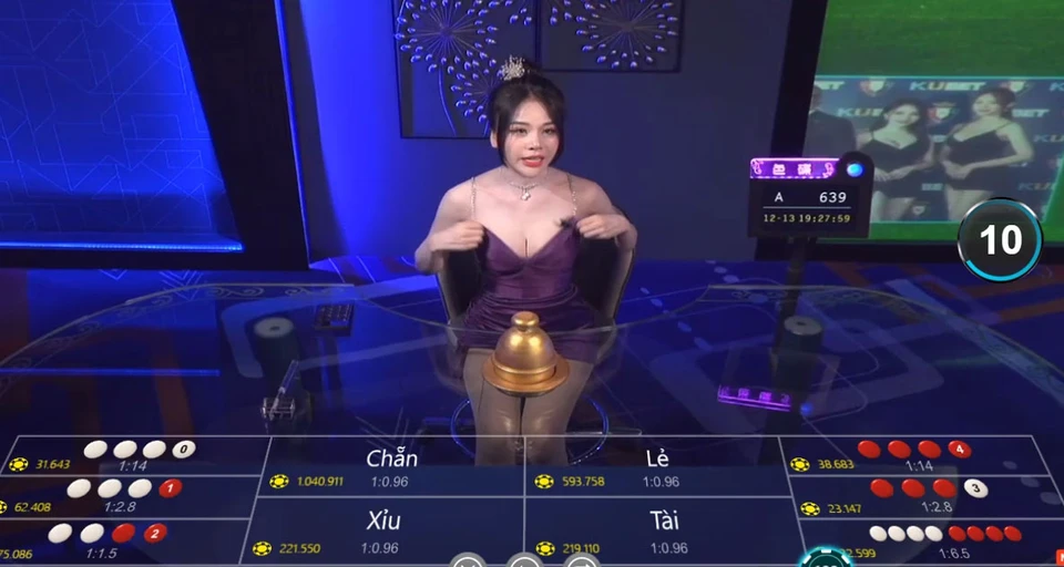 Các loại cược trong xóc đĩa trực tuyến